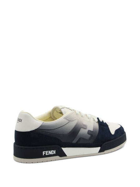 Premium White & Black Luxury Sneakers with Signature Design