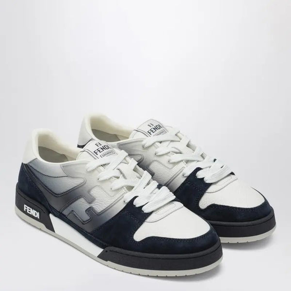 Premium White & Black Luxury Sneakers with Signature Design