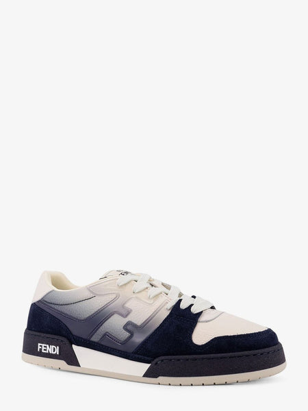 Premium White & Black Luxury Sneakers with Signature Design