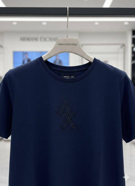 Premium Navy Blue Crew Neck T-Shirt for Women Stylish & Comfortable Casual Wear