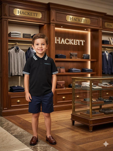 Classic  Polo Timeless Style & Comfort For Kids
