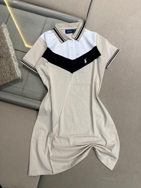 Stylish Printed Women’s Casual Dress  Soft Fabric Trendy Everyday Wear