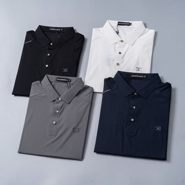 Premium Solid Polo T-Shirt  Classic Luxury Collection