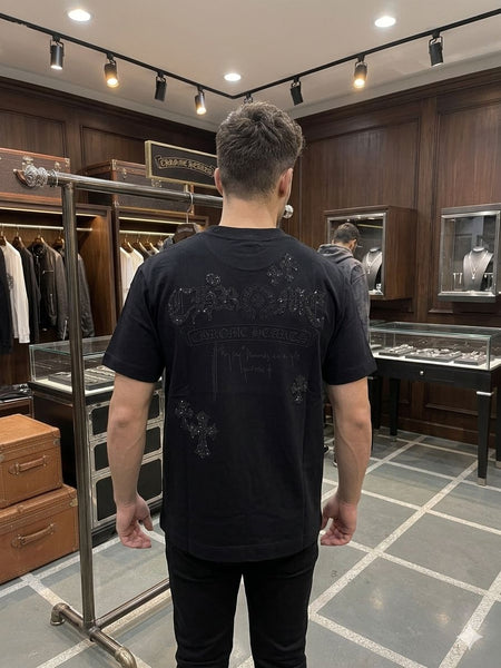 Premium  Black  Over sized  T-Shirt  Luxury Streetwear Edition