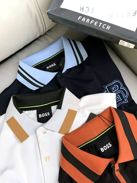 Premium Polo T-Shirt  Stylish Contrast Collar Collection