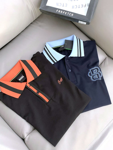 Premium Polo T-Shirt  Stylish Contrast Collar Collection