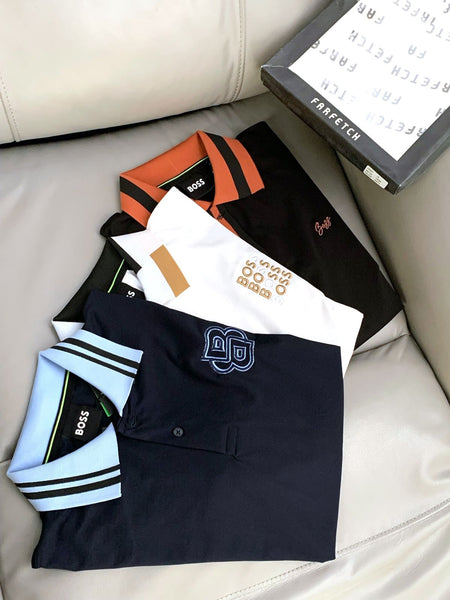 Premium Polo T-Shirt  Stylish Contrast Collar Collection