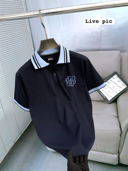 Premium Polo T-Shirt  Stylish Contrast Collar Collection