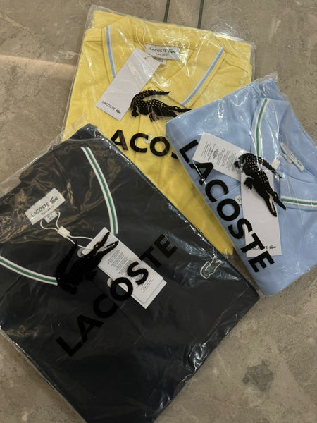 Premium Polo T-Shirt Collection  Classic Crocodile Logo Style