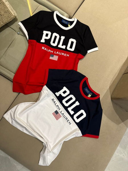 Women’s Premium Polo Co-Ord Set Stylish T-Shirt & Track Pant
