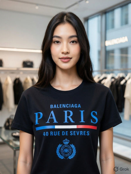 Women’s Premium Paris Graphic T-Shirt Stylish Casual Wear Tee