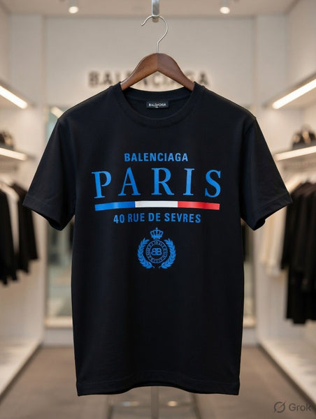 Women’s Premium Paris Graphic T-Shirt Stylish Casual Wear Tee