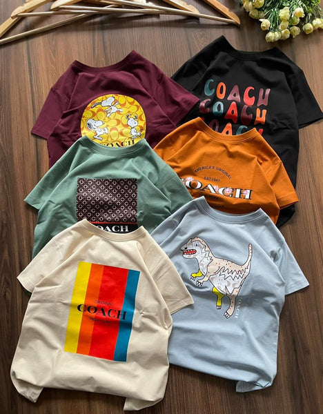 Luxury Trendy Printed T-Shirts For Women