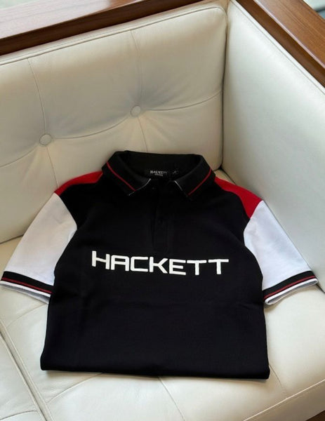 Premium Banded  Style Colorblock Polo T-Shirts  for Kids