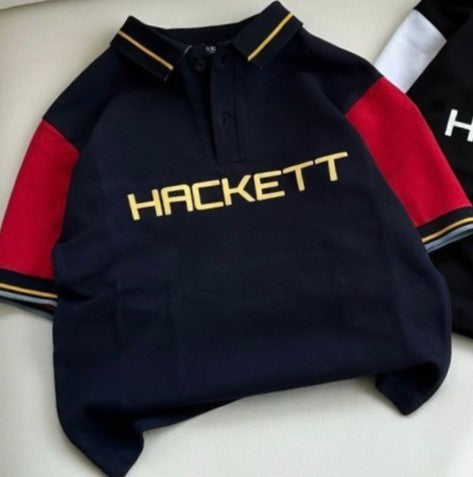 Premium Banded  Style Colorblock Polo T-Shirts  for Kids