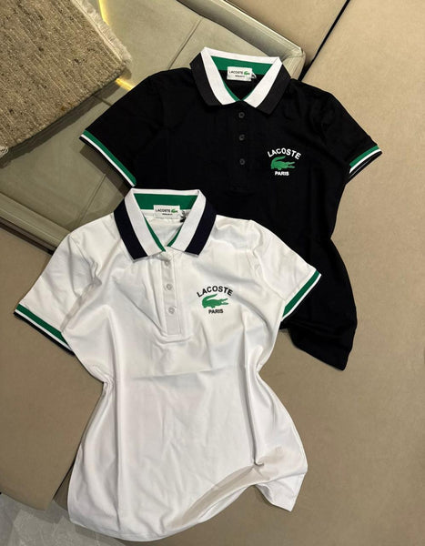 Elegant Women’s Polo T-Shirt Classic Premium Casual Wear