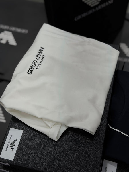 Premium Men’s T-Shirt Classic Solid Tees with Signature Logo