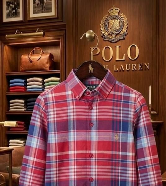 Premium Plaid Button-Down Shirt For Kids