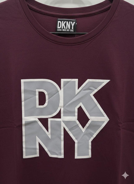 Premium  Printed Women’s T-Shirt Stylish Maroon Casual Wear