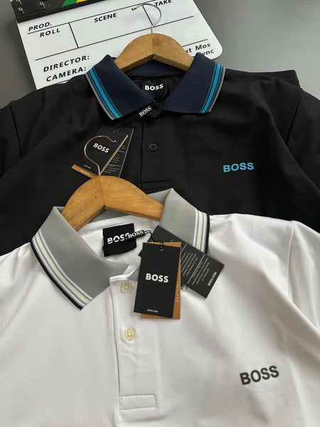 Premium Men’s Polo T-Shirt Regular Fit Casual Collar Tee