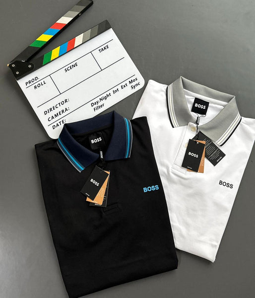 Premium Men’s Polo T-Shirt Regular Fit Casual Collar Tee