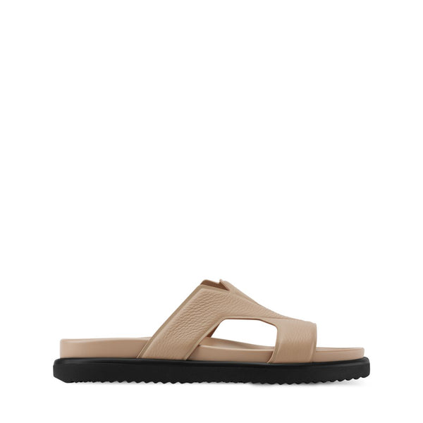 Luxury Brand Initial Logo Slide Sandals for Men