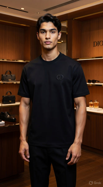Luxury Oversized  T-Shirt with Brand Logo