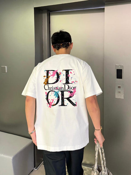 premium Designer  White  Oversized T-Shirt