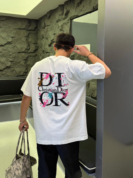 premium Designer  White  Oversized T-Shirt