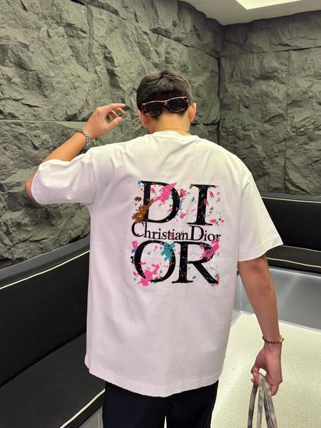 premium Designer  White  Oversized T-Shirt