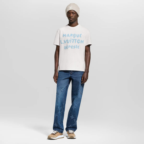 Premium Embroidered Signature T-Shirt