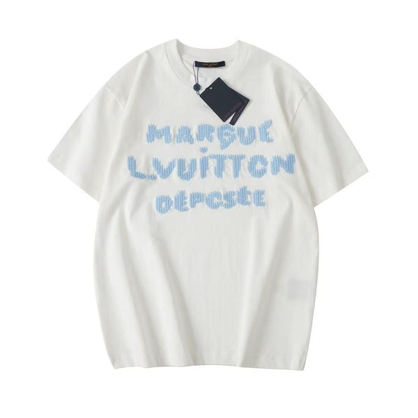 Premium Embroidered Signature T-Shirt