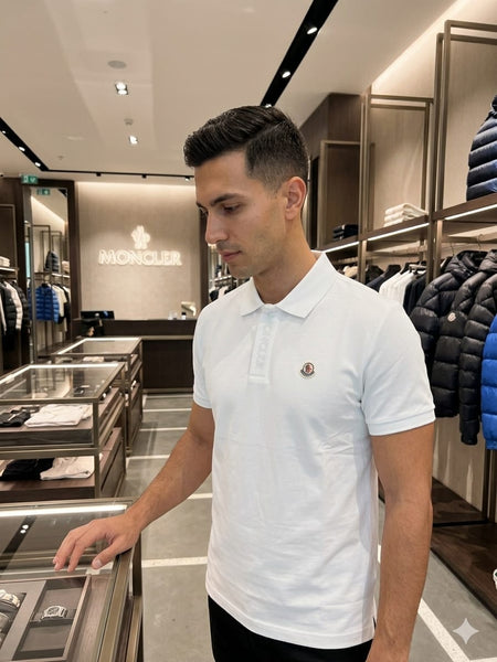 Luxury & Classic White  Polo T-Shirt Smart Casual