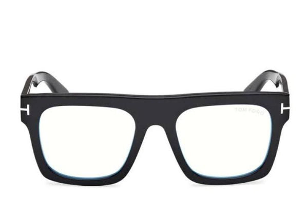 Premium Black Square Transparent Eyeglasses Frame for Men & Women