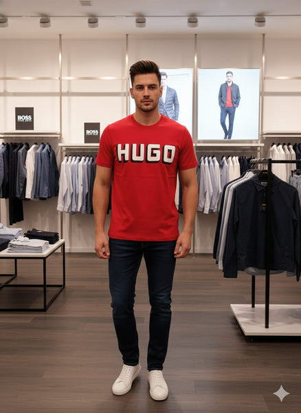 Premium Branded  Style Men’s Casual Round Neck T-Shirt