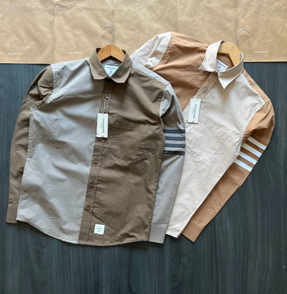 Premium Exclusive Colorblock Formal Shirt for Men