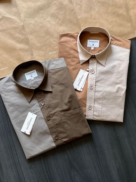 Premium Exclusive Colorblock Formal Shirt for Men
