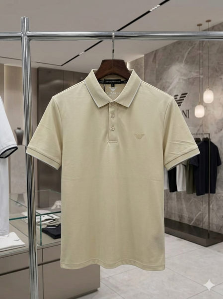 Traditional Collar Half Sleeve Polo T-Shirt | Semi-Casual Wear