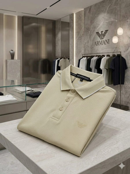 Traditional Collar Half Sleeve Polo T-Shirt | Semi-Casual Wear