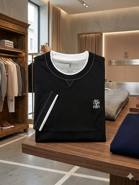 Classic Collar Half Sleeve Regular Fit Polo Tee Stylish Casual Summer Clothing