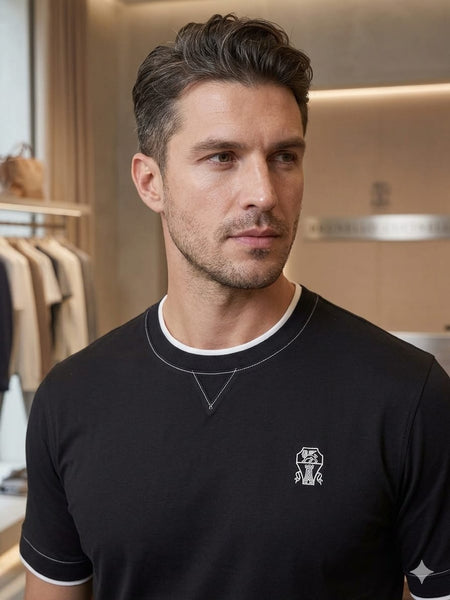 Classic Collar Half Sleeve Regular Fit Polo Tee Stylish Casual Summer Clothing