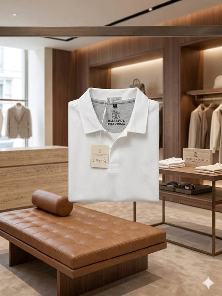 Premium Textured Polo T-Shirt for Me Classic Fit, Soft & Stylish