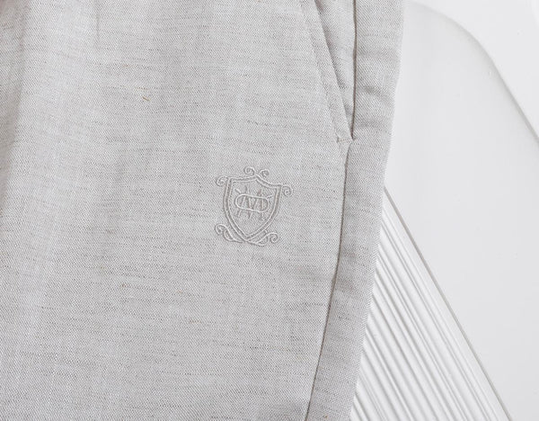 Elegant  Linen Shirt & Trouser Co-Ord Set for Men