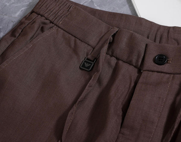 Men’s Premium Brown Shirt & Trouser Co-Ord Set