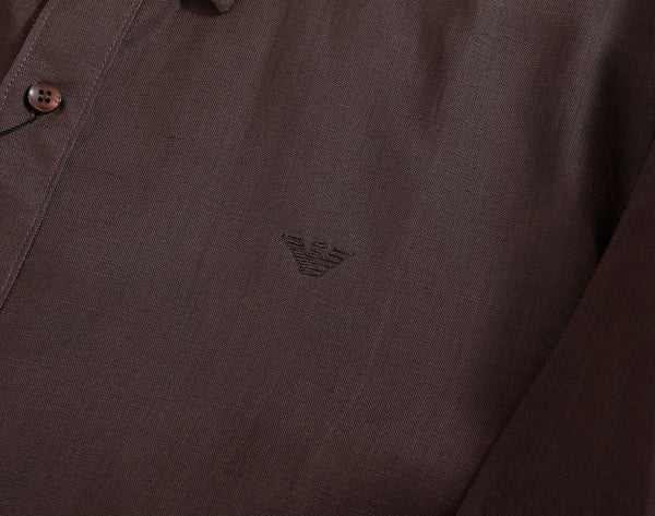 Men’s Premium Brown Shirt & Trouser Co-Ord Set
