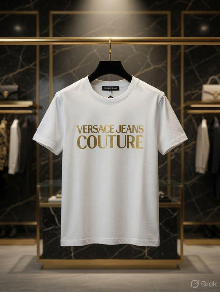 Women's Luxury White Logo T-Shirt