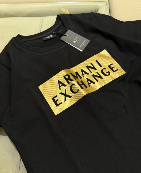 Women's Premium Brand Logo Round Neck Half Sleeve T-Shirt