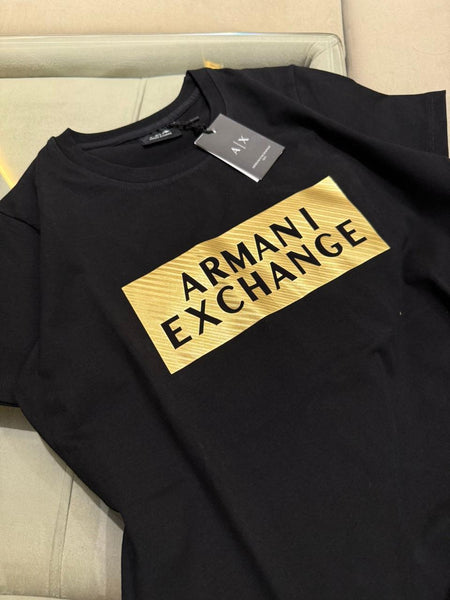 Women's Premium Brand Logo Round Neck Half Sleeve T-Shirt
