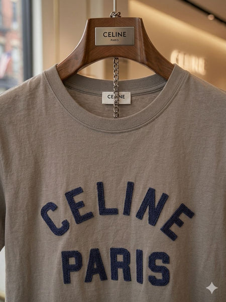 Premium Logo  T-Shirt – Elegant Casual Wear for Women