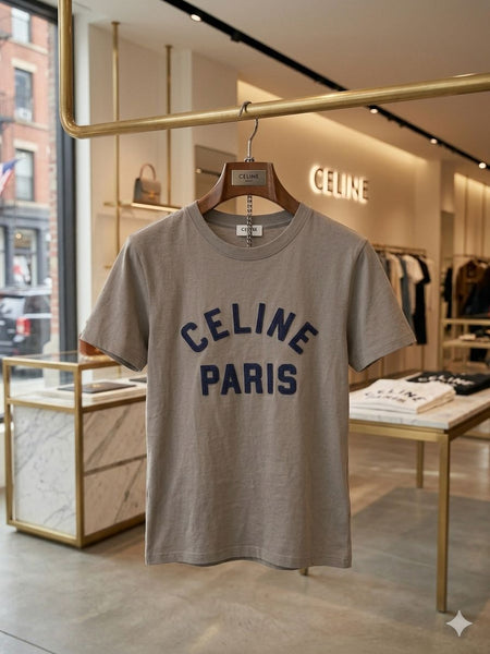 Premium Logo  T-Shirt – Elegant Casual Wear for Women
